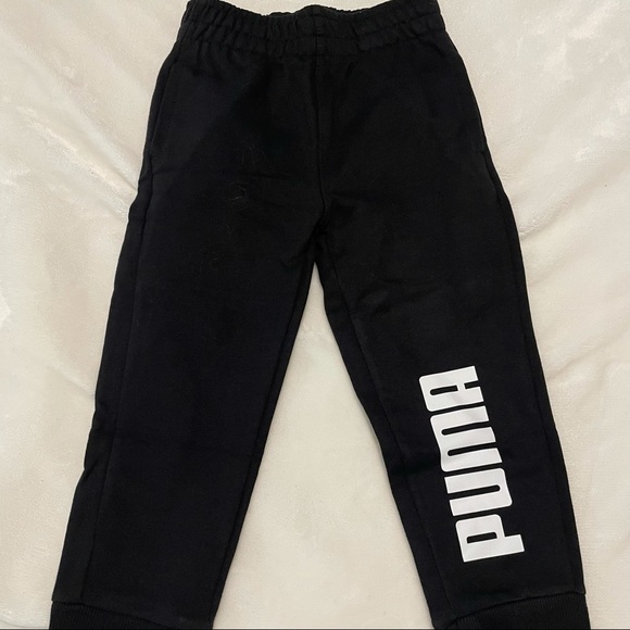 Puma Boys Size 4 Sweatpants - Picture 1 of 5